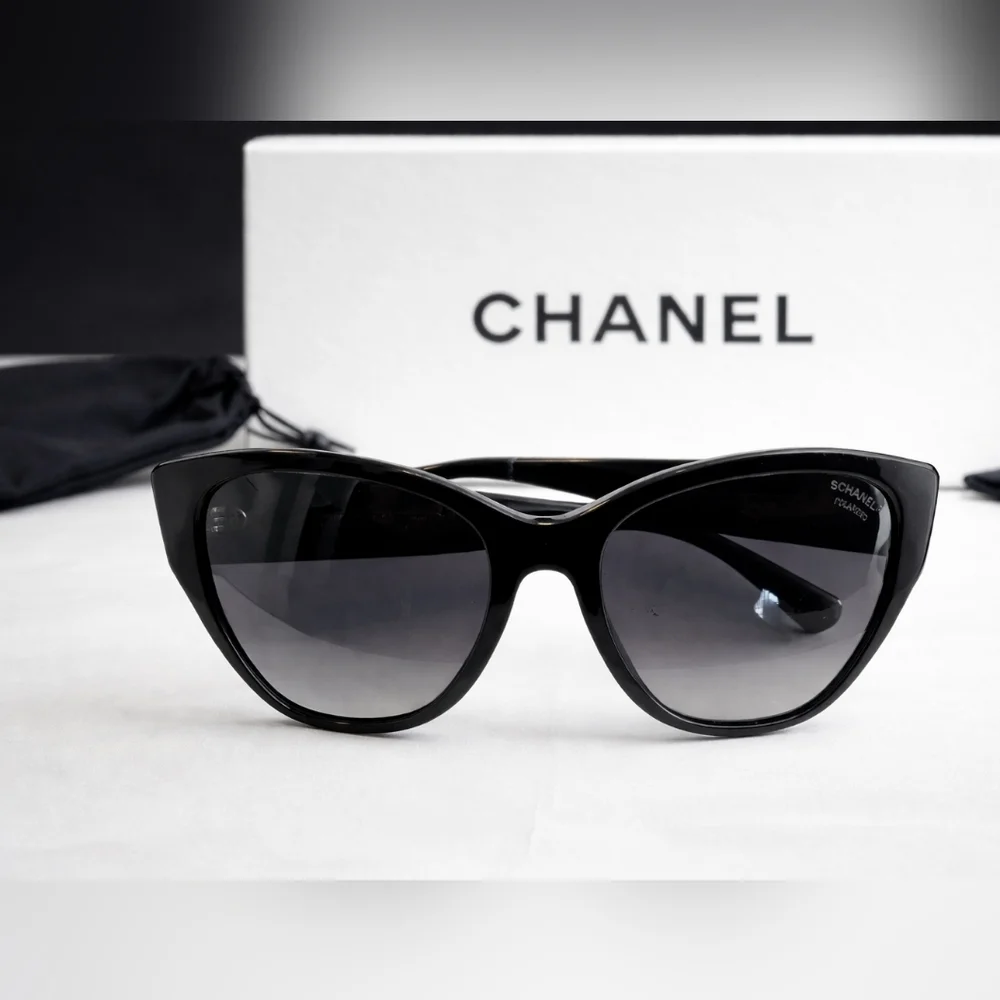 CHANEL | Accessories | Authentic Chanel 542 51sc Black  display picture 2